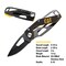 Cat 5-1/4 Inch Folding Skeleton Knife with Black Blade 980265 - alternate 4
